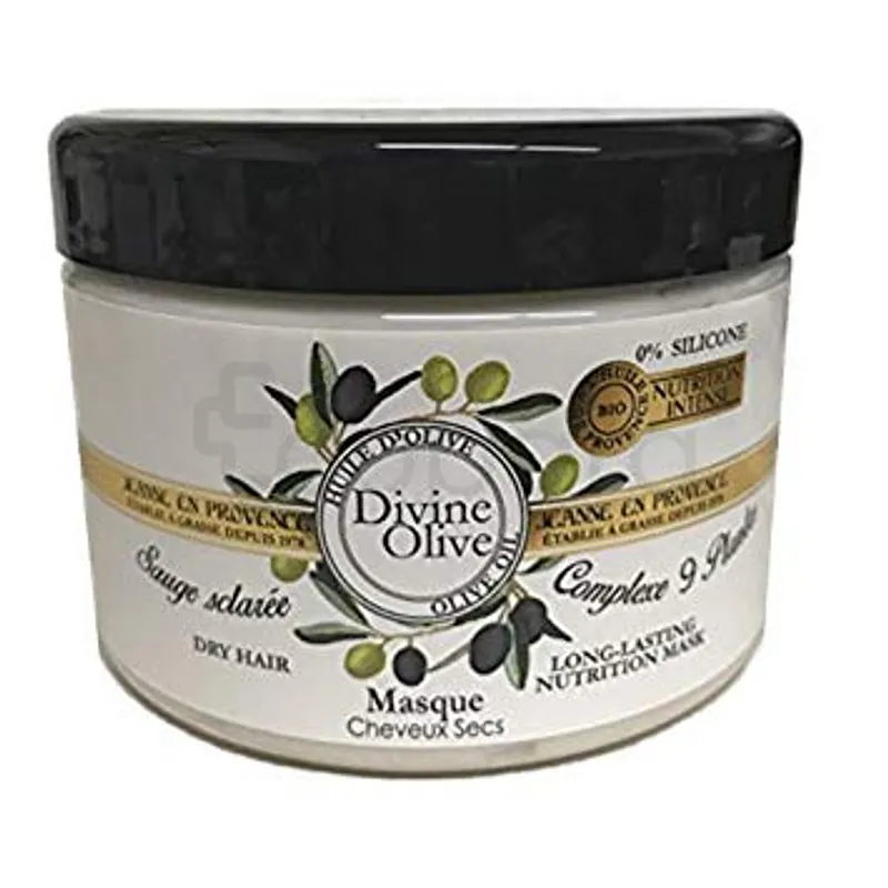 JEANNE EN PROVENCE DIVINE OLIVE NUTRITION MASK MASQUE 300ML