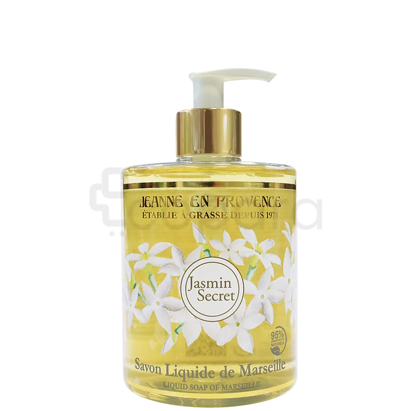 JEANNE EN PROVENCE JASMIN SECRET LIQUID SOAP SAVON LIQUIDE 500ML