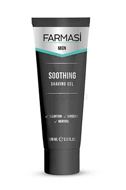 FARMASI MEN SOOTHING SHAVING GEL 100ML