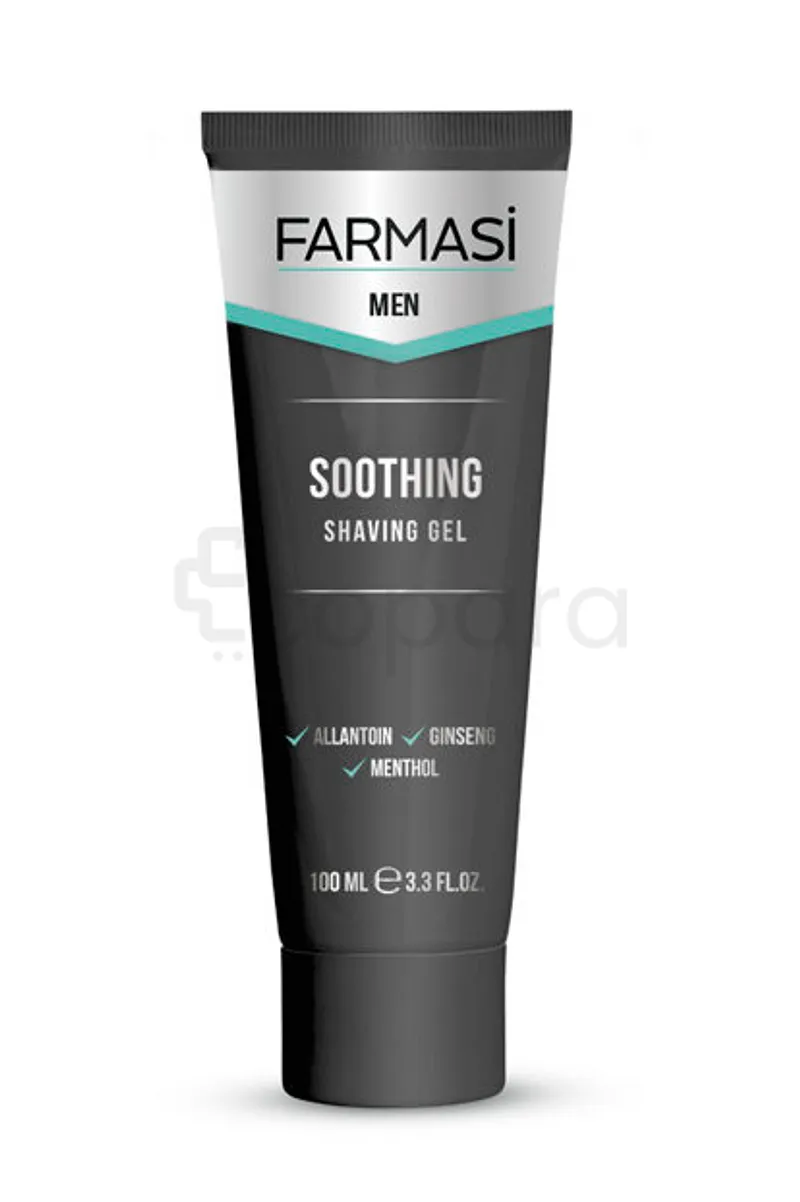 FARMASI MEN SOOTHING SHAVING GEL 100ML