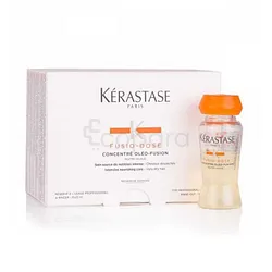 KERASTASE FUSIO-DOSE CONCENTRE OLEO-FUSION BOITE DE 10 AMPOULES DE 12ML
