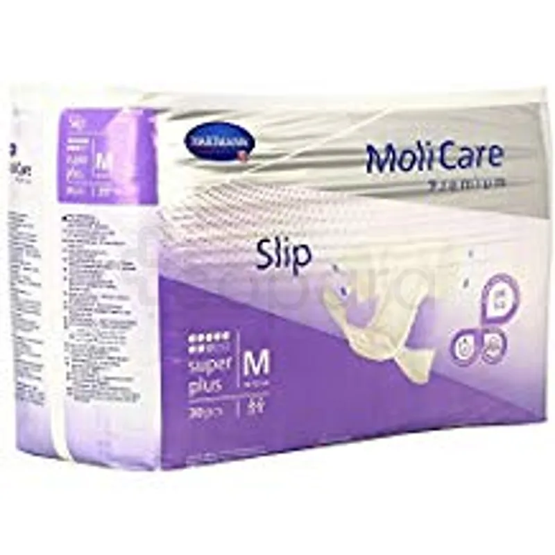 HARTMANN MOLICARE PREMIUM SLIP SUPER PLUS TAILLE M BOITE DE 30
