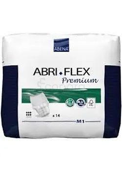 ABENA ABRI FLEX PREMIUM COUCHES ADULTE M1 BOITE DE 80