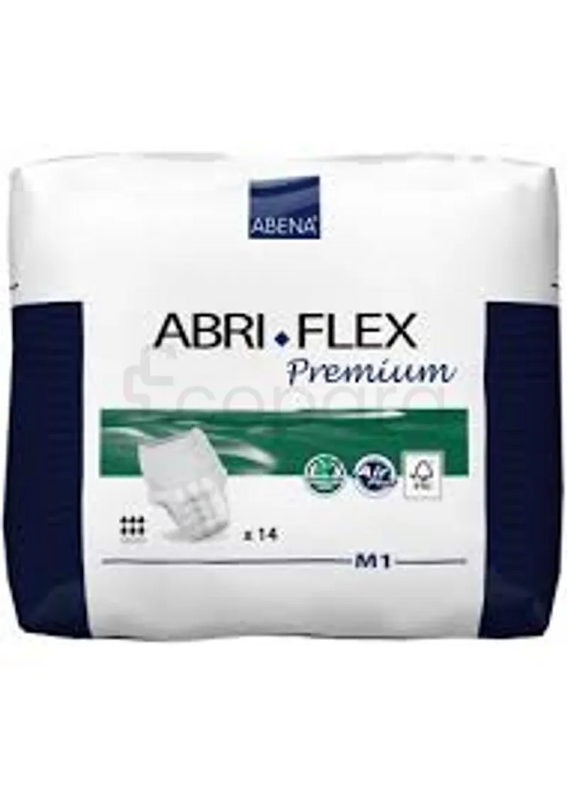 ABENA ABRI FLEX PREMIUM COUCHES ADULTE M1 BOITE DE 80