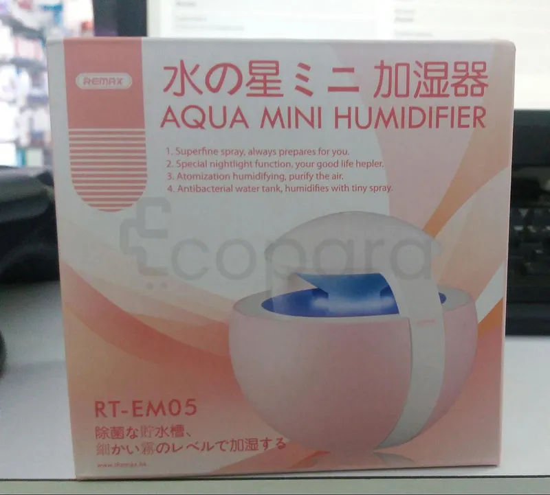 AQUA MINI HUMIDIFIER RT-EM05