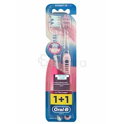 ORAL-B PACK BROSSES A DENTS ULTRATHIN PRECISION CLEAN SOFT 1+1
