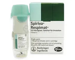 SPIRIVA RESPIMAT 2.5µG SOLUTION POUR INHALATION