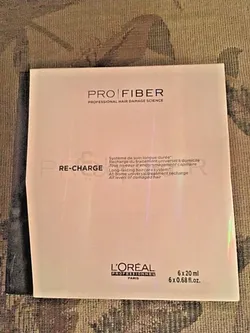 L'OREAL PROFESSIONNEL PRO FIBER RE-CHARGE AMPOULES 6*20ML