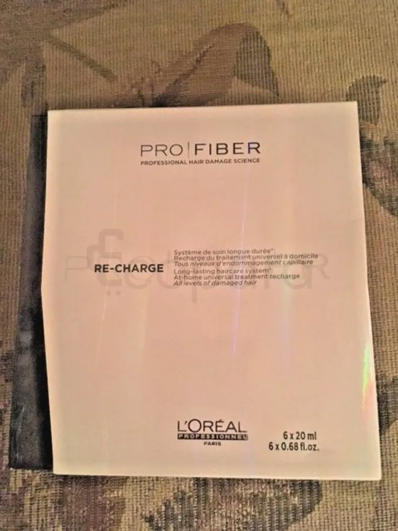 L'OREAL PROFESSIONNEL PRO FIBER RE-CHARGE AMPOULES 6*20ML