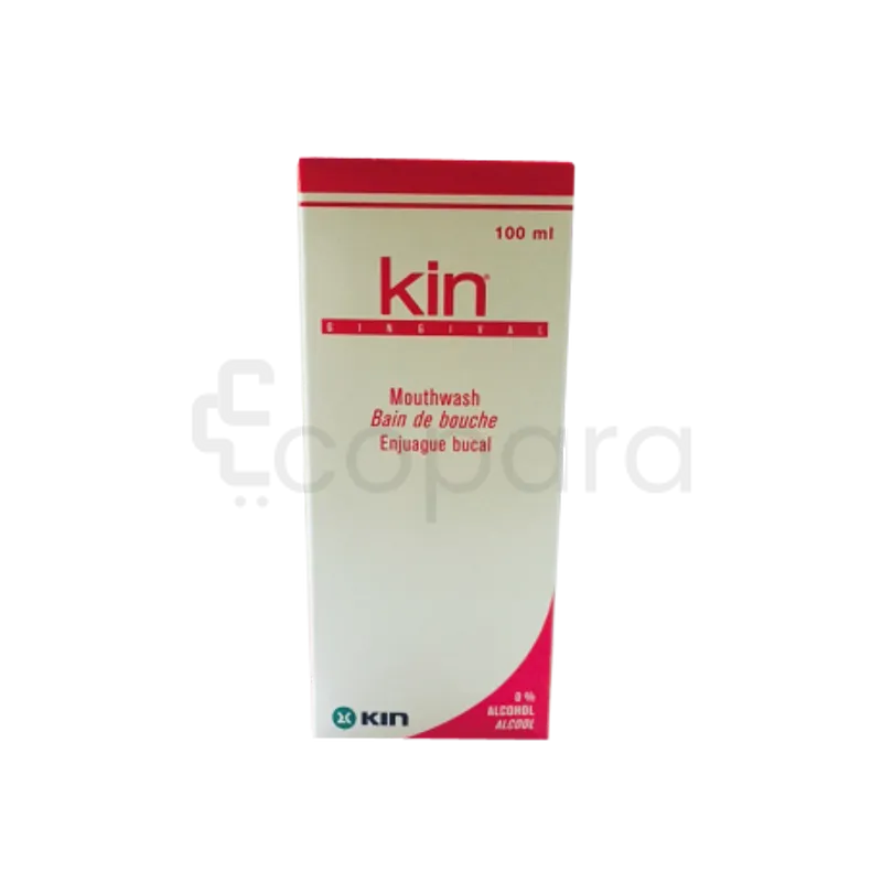 KIN BAIN DE BOUCHE 100ML PETIT MODELE