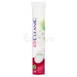 CLEANIC DISQUES DEMAQUILLANTS BOITE DE 120