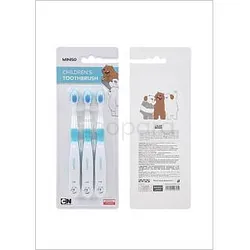 MINISO BROSSES A DENTS ENFANT BLEU B3 REFERENCE 54883