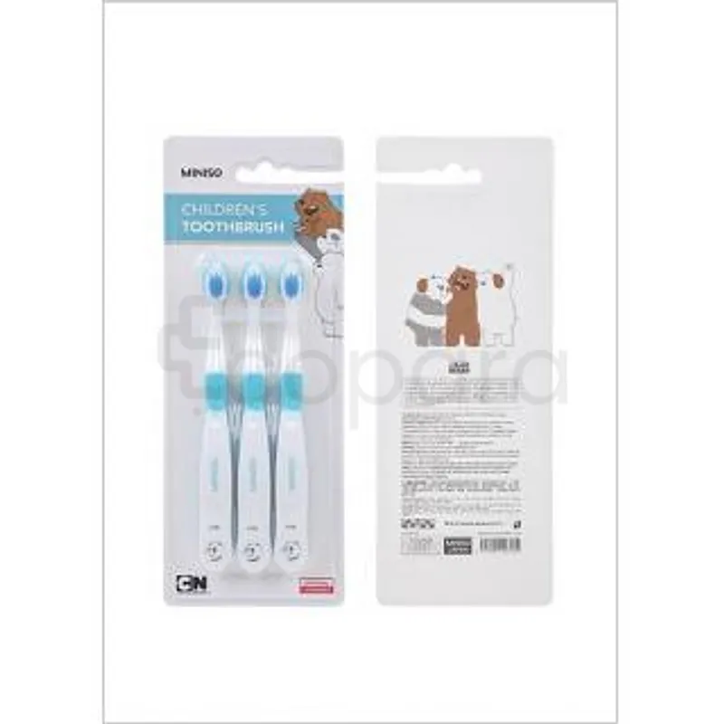 MINISO BROSSES A DENTS ENFANT BLEU B3 REFERENCE 54883