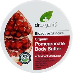 DR ORGANIC POMEGRANATE BODY BUTTER 200ML