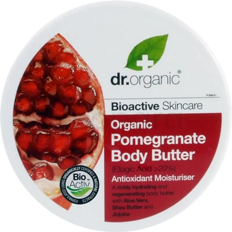 DR ORGANIC POMEGRANATE BODY BUTTER 200ML