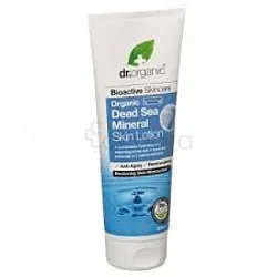 DR ORGANIC DEAD SEA MINERAL SKIN LOTION 200ML
