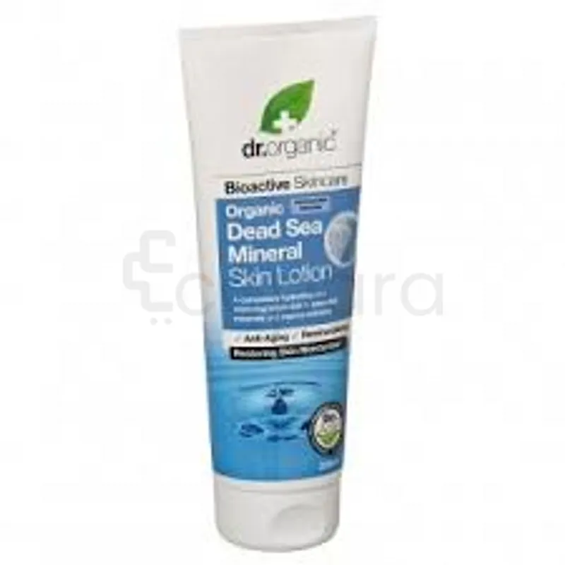 DR ORGANIC DEAD SEA MINERAL SKIN LOTION 200ML