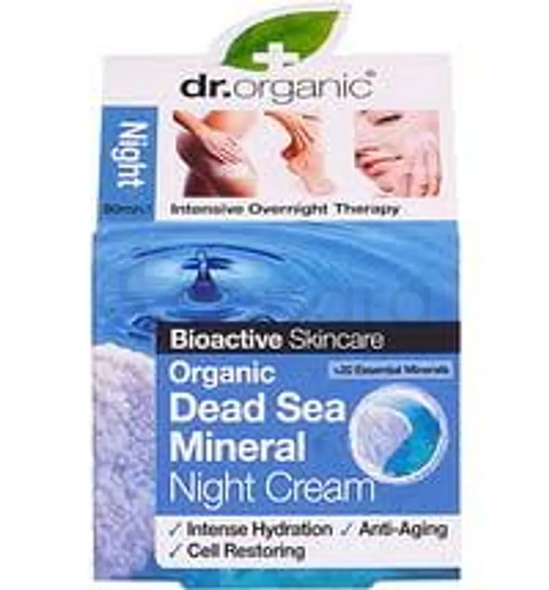 DR ORGANIC DEAD SEA NIGHT CREAM 50ML
