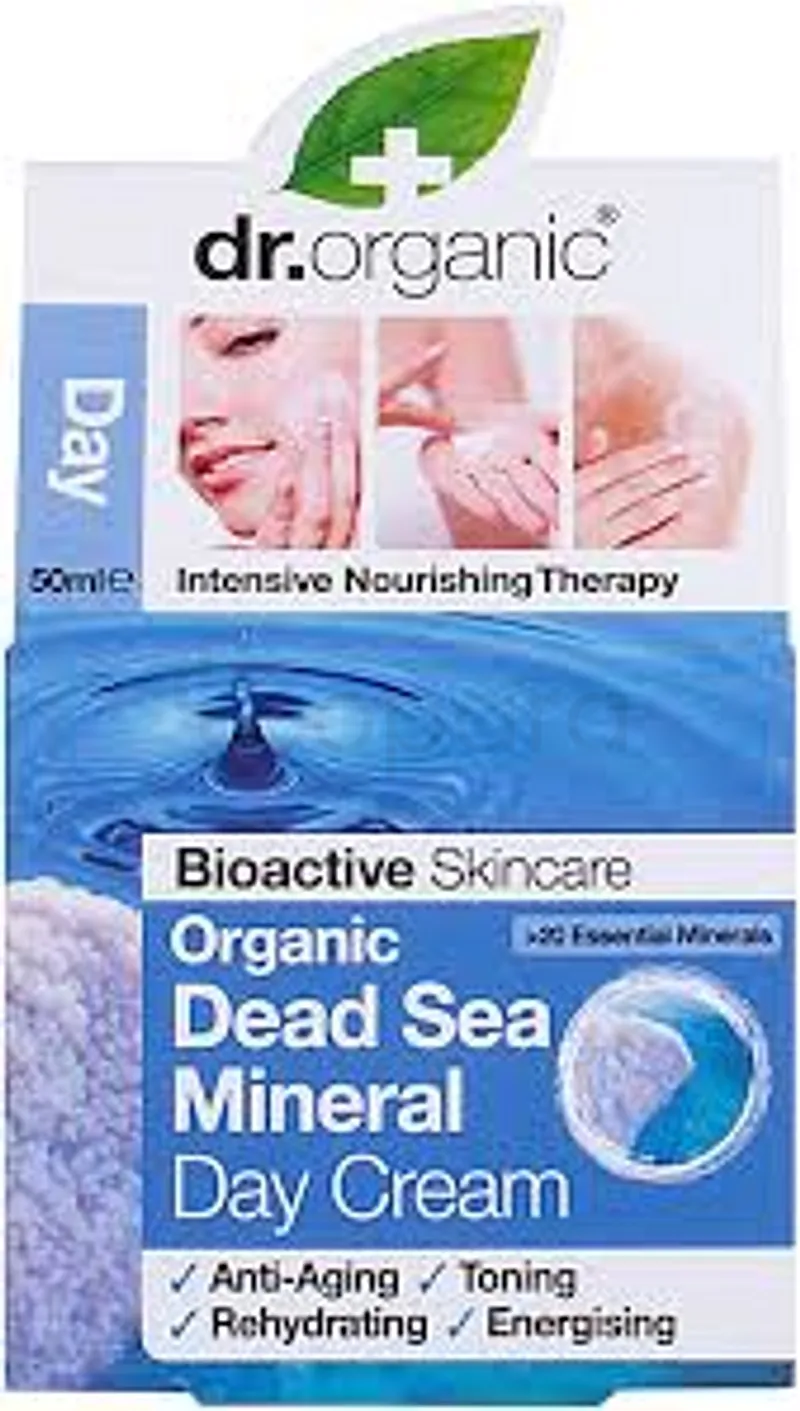DR ORGANIC DEAD SEA DAY CREAM 50ML