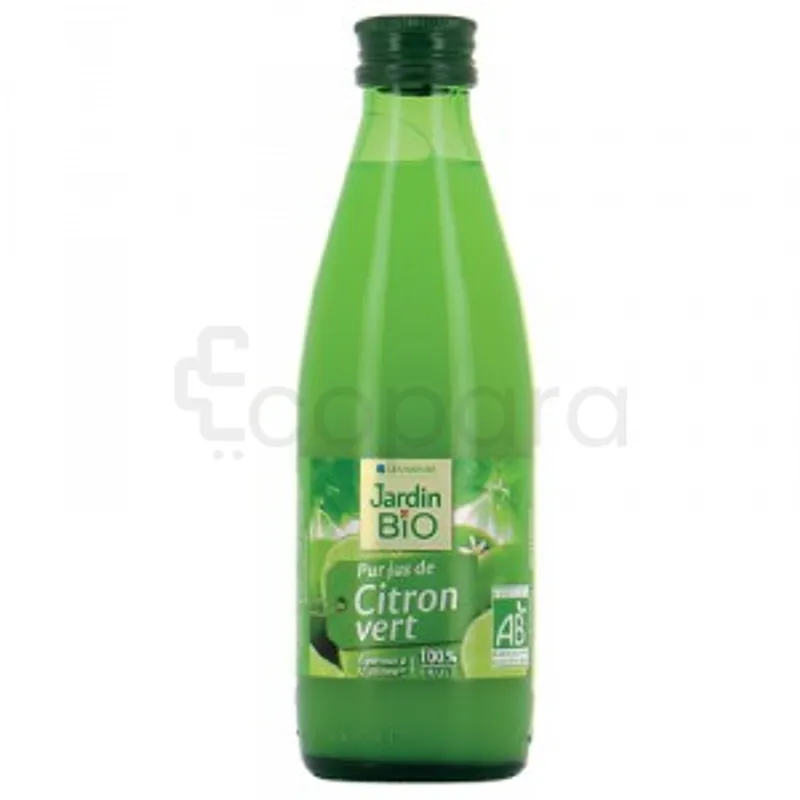 LEA NATURE JARDIN BIO PUR JUS DE CITRON VERT 250ML
