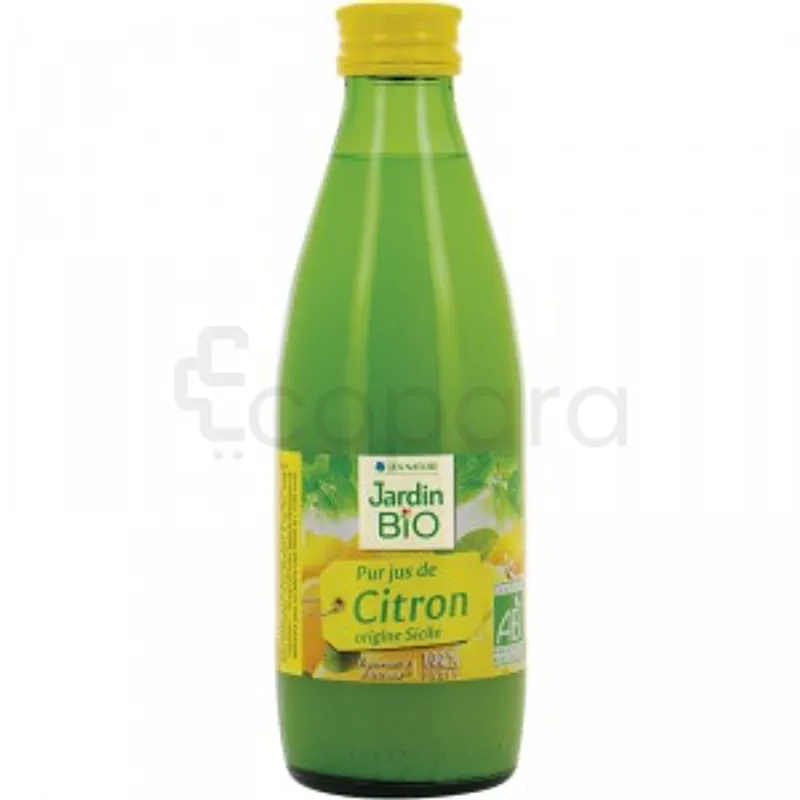 LEA NATURE JARDIN BIO CITRON JAUNE 250ML