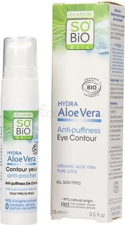 SO'BIO ETIC HYDRA ALOE VERA GEL CONTOUR YEUX 30ML