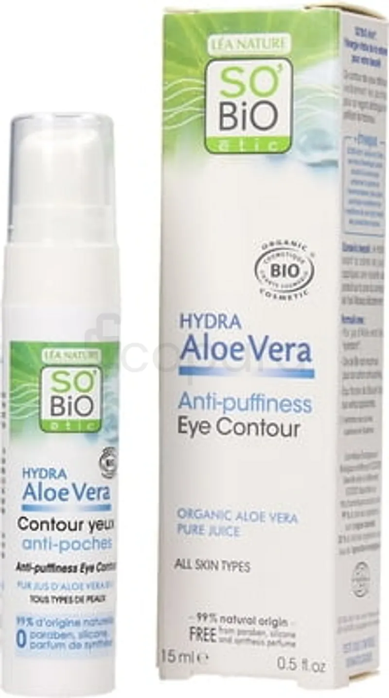 SO'BIO ETIC HYDRA ALOE VERA GEL CONTOUR YEUX 30ML