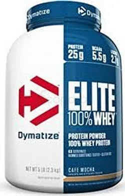 WHEY DYMATIZE ELITE 100% CAFE MOCHA 2270G
