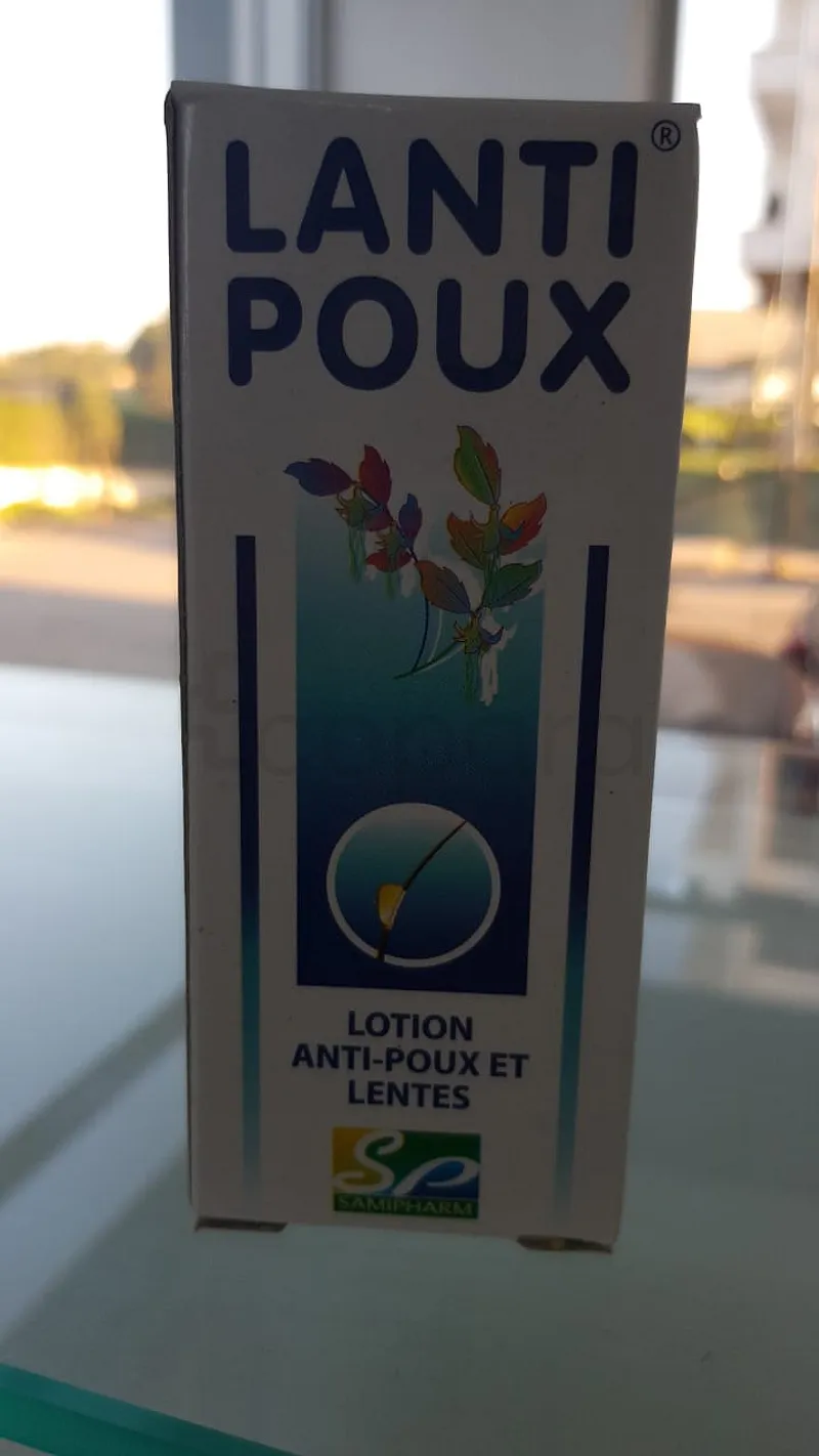 SAMIPHARM LANTIPOUX LOTION ANTIPOUX ET LENTES 125ML