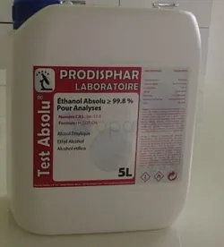 ETHANOL ABSOLU BIDON 5L