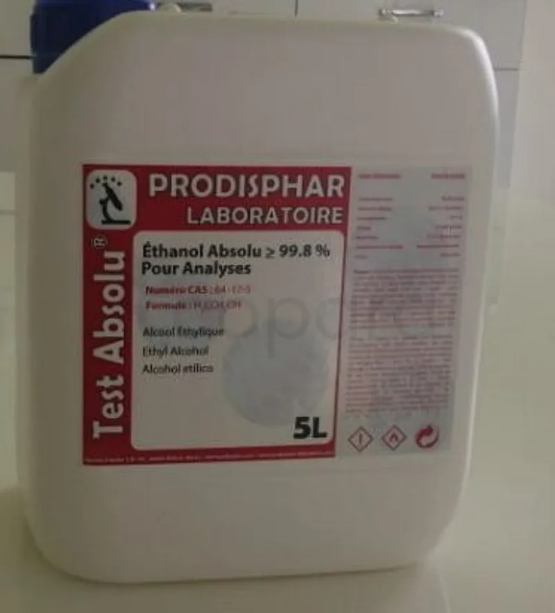 ETHANOL ABSOLU BIDON 5L
