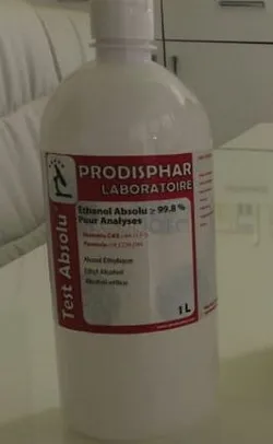 TEST ABSOLU ÉTHANOL ABSOLU 1L