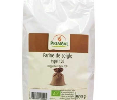 PRIMEAL FARINE DE SEIGLE TYPE 130 BIO 500G