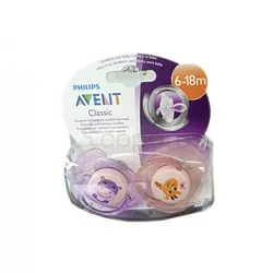 AVENT SUCETTE CLASSIC 6-18MOIS REFERENCE SCF169/27