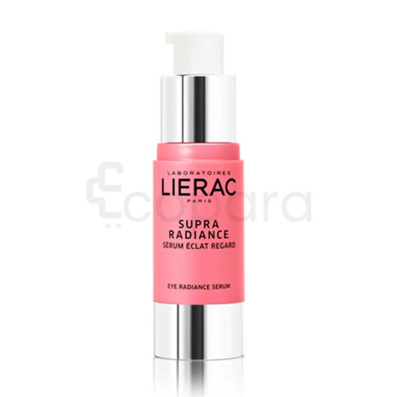 LIERAC SUPRA RADIANCE CONTOUR YEUX  SERUM ECLAT 15ML