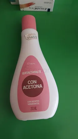 DELIPLUS QUITAESMALTE CON ACETONA DISSOLVANT 200ML