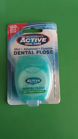 ACTIVE ORAL CARE FIL DENTAIRE DENTAL FLOSS 100M