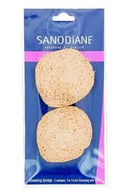 SANODIANE EPONGES A DEMAQUILLER BOITE DE 2