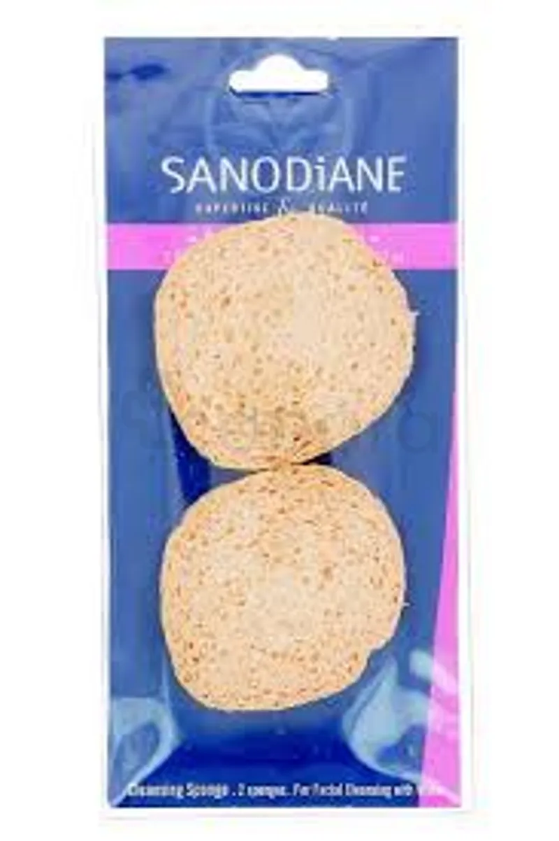 SANODIANE EPONGES A DEMAQUILLER BOITE DE 2
