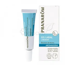 PRANAROM AROMADERM GEL LABIAL 5G