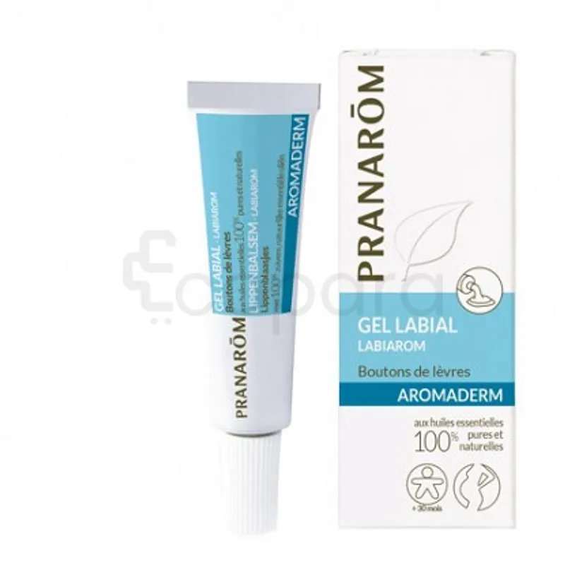 PRANAROM AROMADERM GEL LABIAL 5G