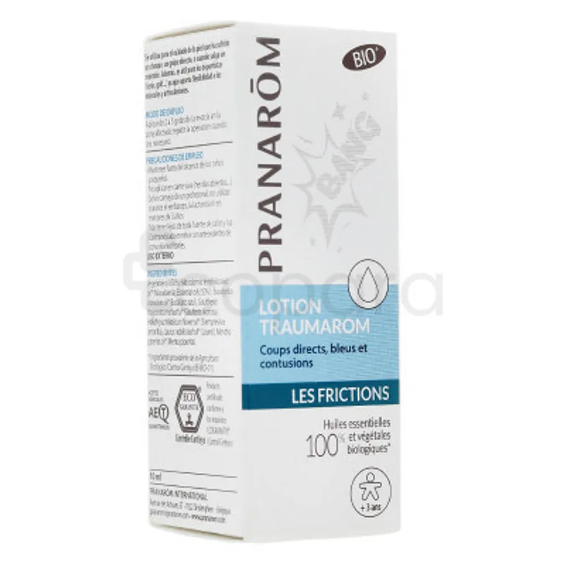 PRANAROM LOTION TRAUMAROM LES FRICTIONS 10ML