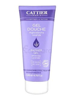 CATTIER GEL DOUCHE ARGILE LAVANDE 200ML