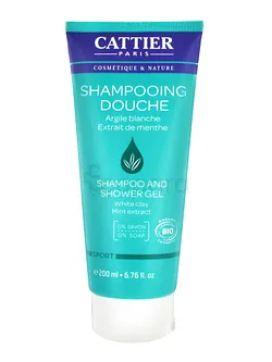CATTIER SHAMPOOING DOUCHE ARGILE BLANCHE ET MENTHE 250ML