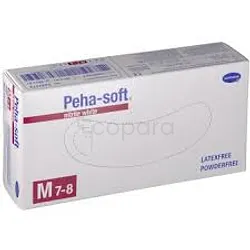 HARTMANN PEHA-SOFT GANTS NON POUDRES TAILLE M T7-8