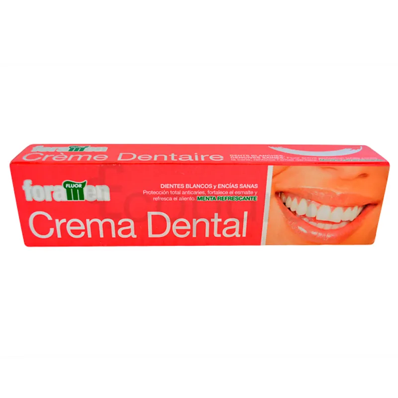 FORAMEN CREMA DENTAL DENTIFRICE CREME 75ML