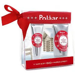 POLAAR LA VERITABLE CREME DE LAPONIE TROUSSE CREME MAINS 25ML + BAUME LEVRES 10ML