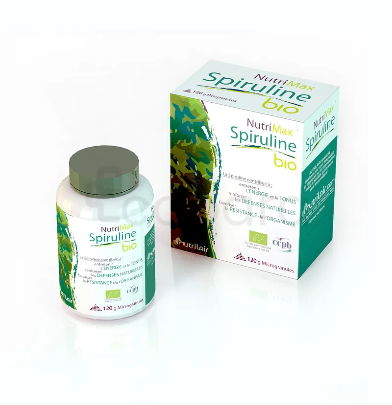 NUTRIMAX SPIRULINE BIO MICROGRANULES 120G