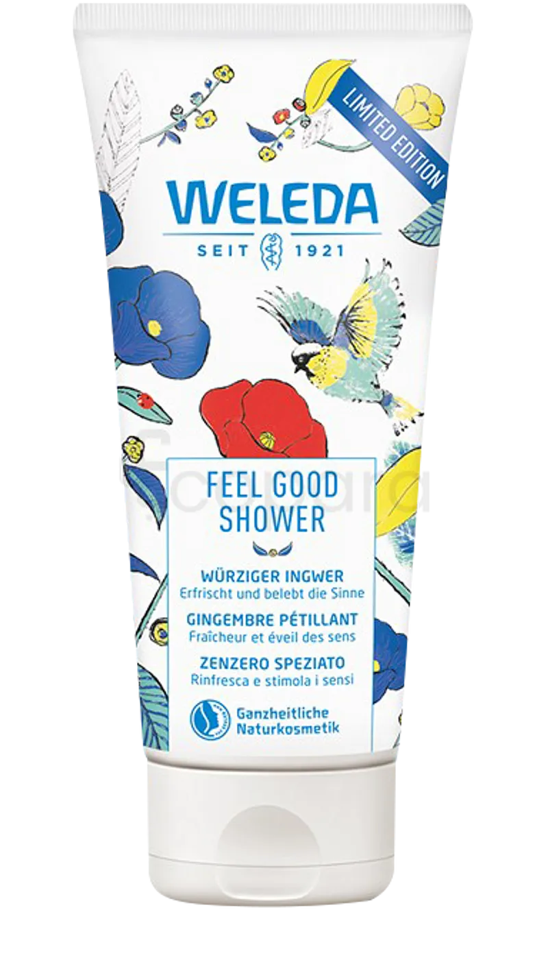 WELEDA FEEL GOOD SHOWER 200ML