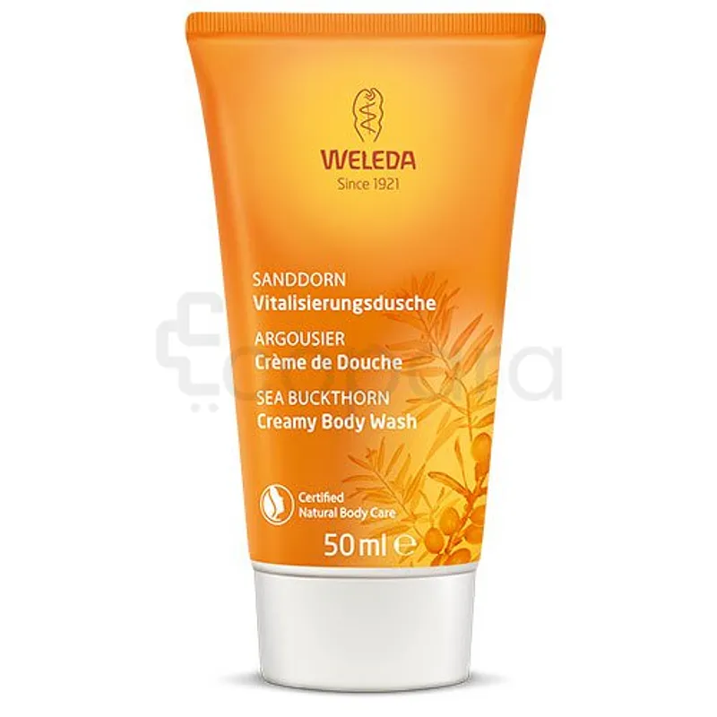 WELEDA MINI CREME DE DOUCHE ARGOUSIER 50ML